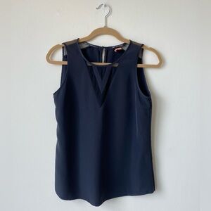 Scotch & Soda Black Sleeveless Blouse